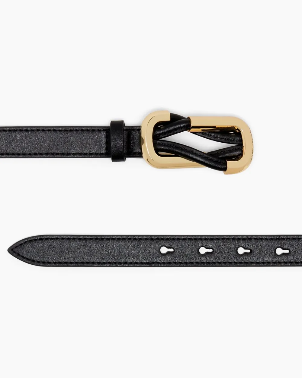 Marc Jacobs The Dual Bælte, , L/XL-Dame Bælter
