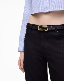 Marc Jacobs The Dual Bælte, , L/XL-Dame Bælter