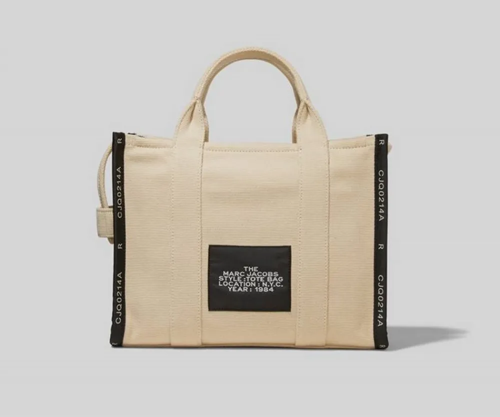 Outlet The Jacquard Tote Bag, Dame Shoppere