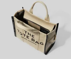 Outlet The Jacquard Tote Bag, Dame Shoppere