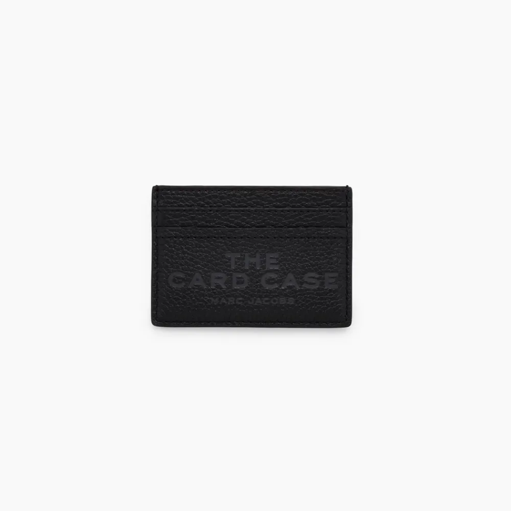 Marc Jacobs The Leather Card Case,-Dame Punge