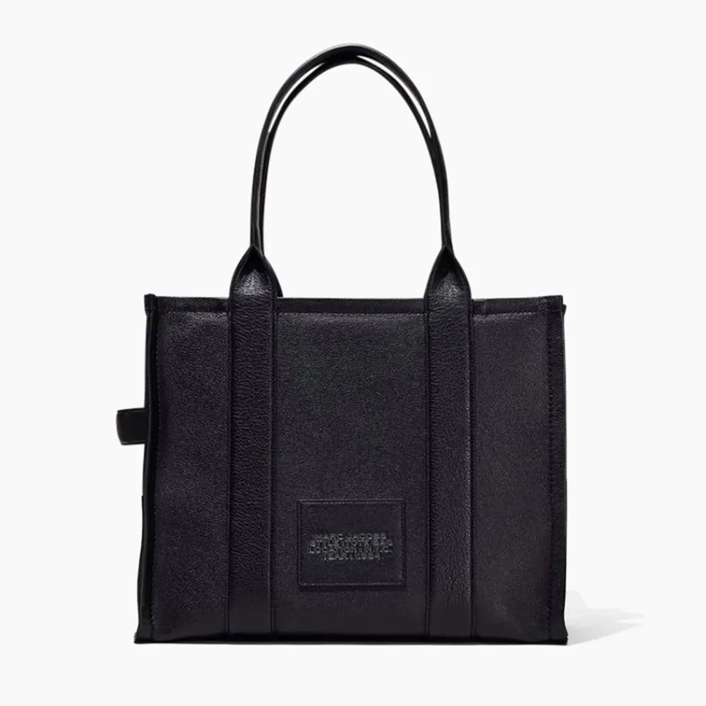 Marc Jacobs The Leather Large Tote Bag,-Dame Shoppere