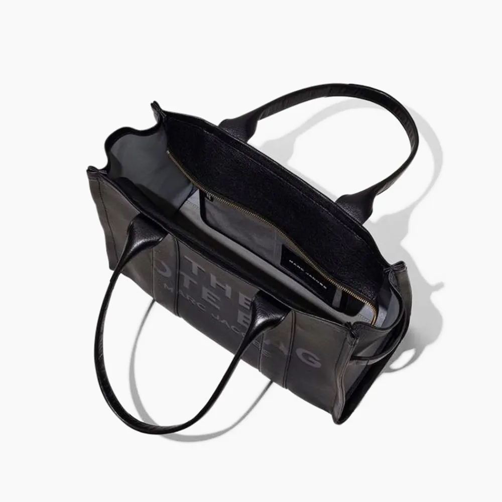 Marc Jacobs The Leather Large Tote Bag,-Dame Shoppere
