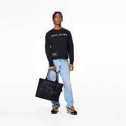 Marc Jacobs The Leather Large Tote Bag,-Dame Shoppere