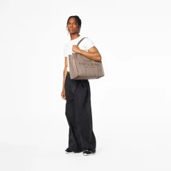 Marc Jacobs The Leather Large Tote Bag,-Dame Crossovers & Skuldertasker