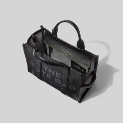 Marc Jacobs The Leather Medium Tote Bag,-Dame Crossovers & Skuldertasker