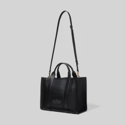 Marc Jacobs The Leather Medium Tote Bag,-Dame Crossovers & Skuldertasker
