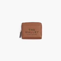 Best The Leather Mini Compact Pung, Dame Punge