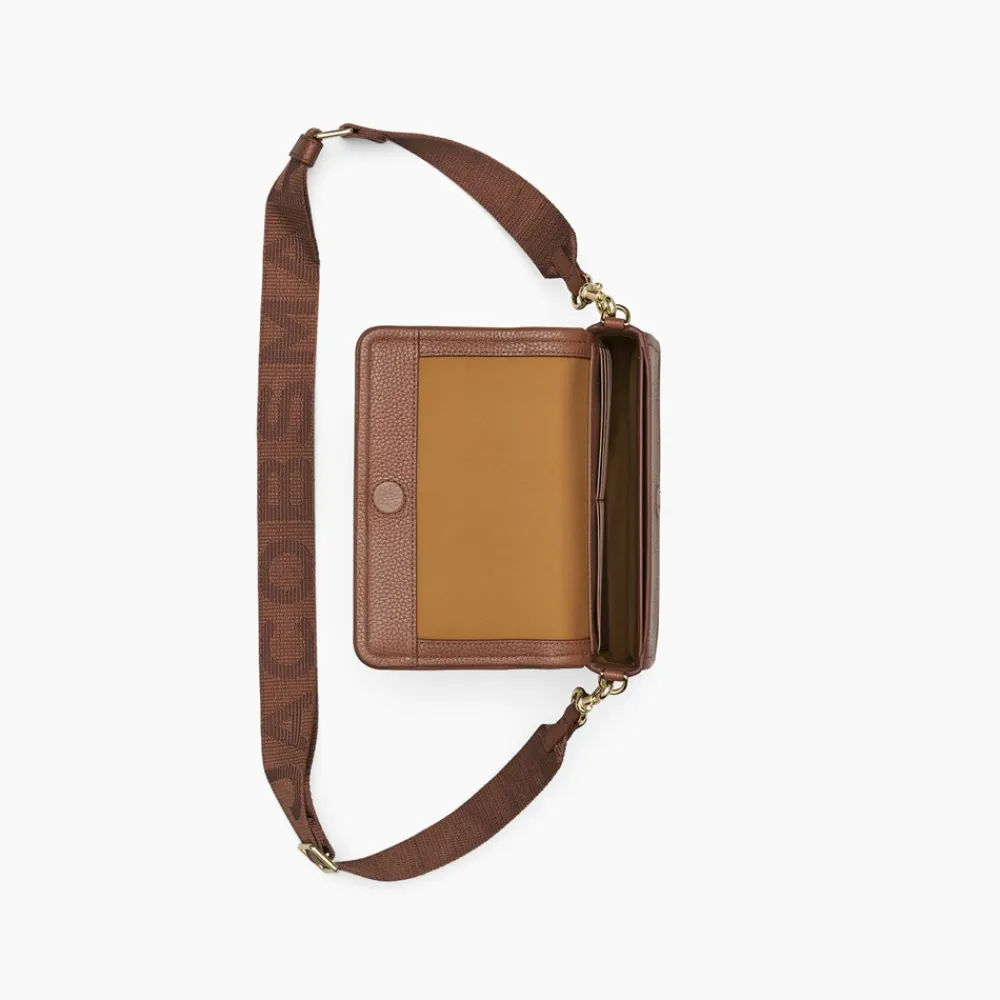 Marc Jacobs The Leather Mini Crossbody,-Dame Crossovers & Skuldertasker
