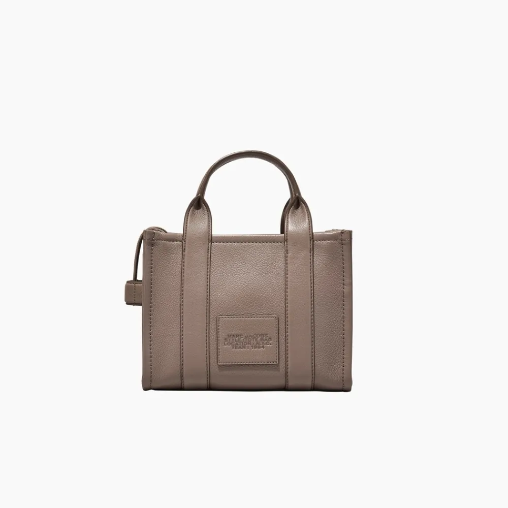 Marc Jacobs The Leather Small Tote Bag,-Dame Håndtasker