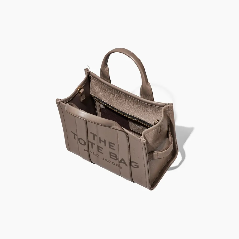 Marc Jacobs The Leather Small Tote Bag,-Dame Håndtasker