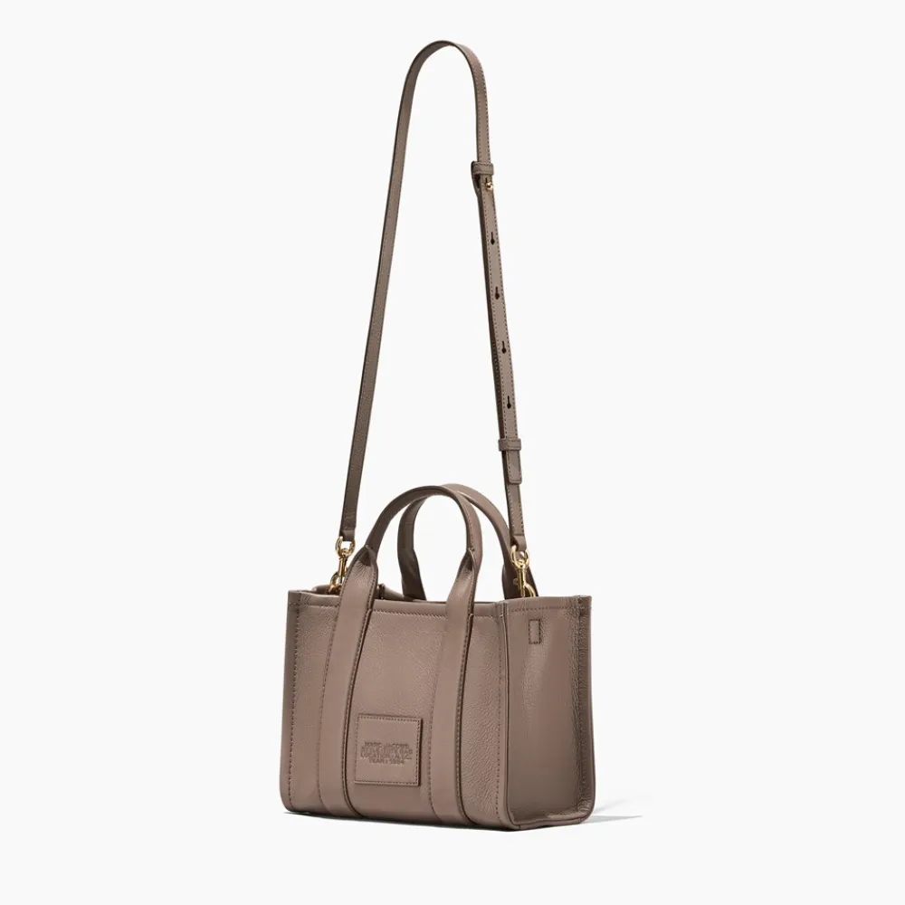 Marc Jacobs The Leather Small Tote Bag,-Dame Håndtasker