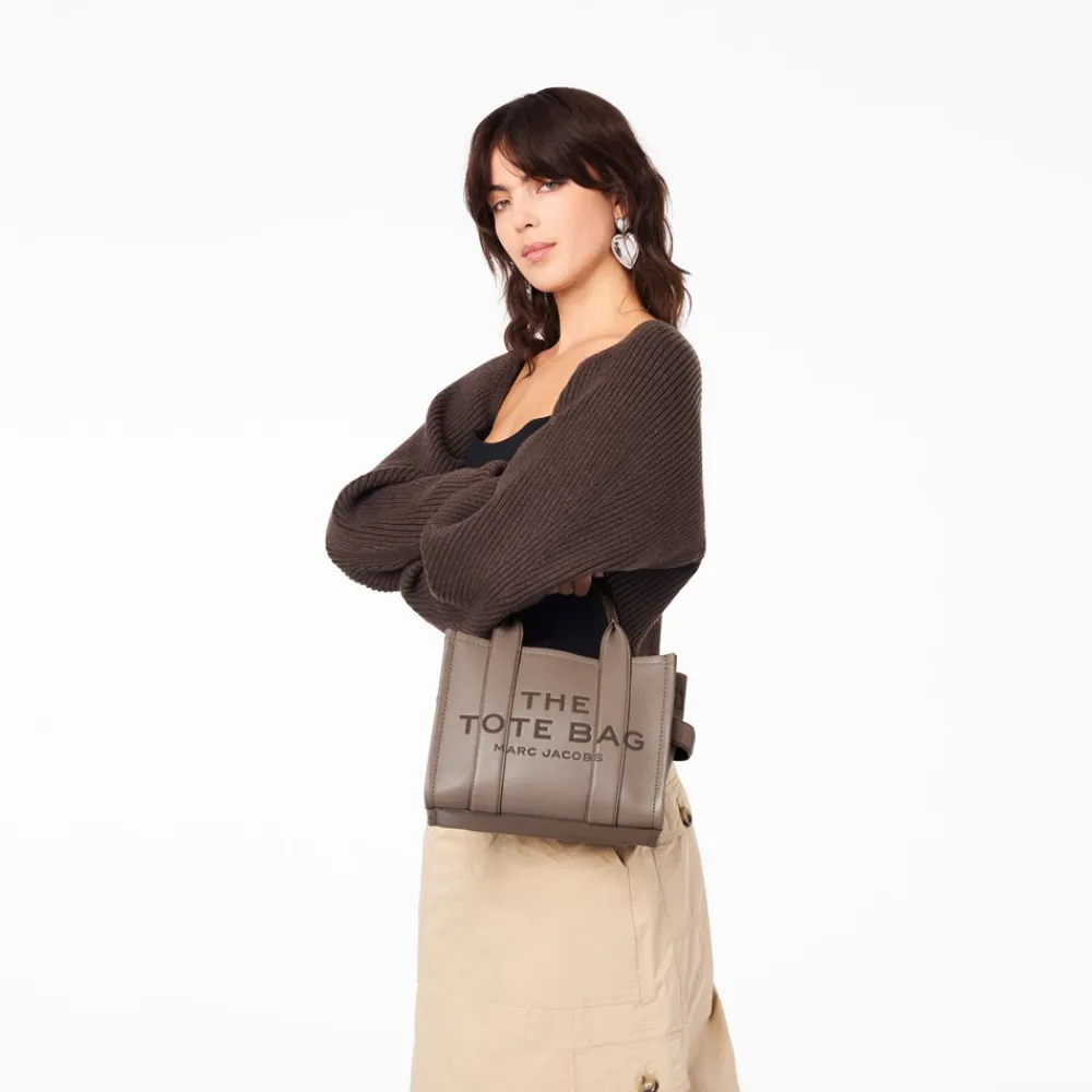 Marc Jacobs The Leather Small Tote Bag,-Dame Håndtasker