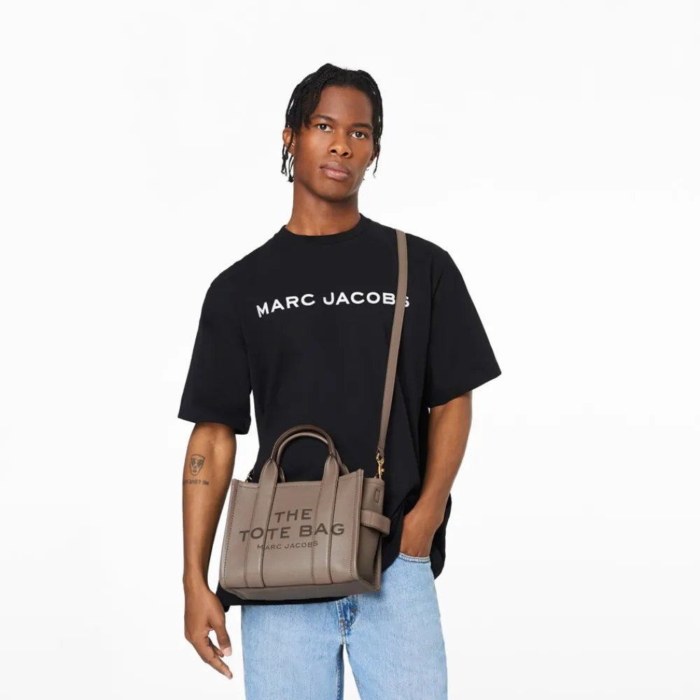 Marc Jacobs The Leather Small Tote Bag,-Dame Håndtasker