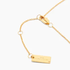 Marc Jacobs The Medallion Pendant Halskæde, , 41+2,5 cm-Dame Halskæder