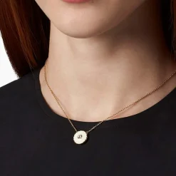 Marc Jacobs The Medallion Pendant Halskæde, , 41+2,5 cm-Dame Halskæder
