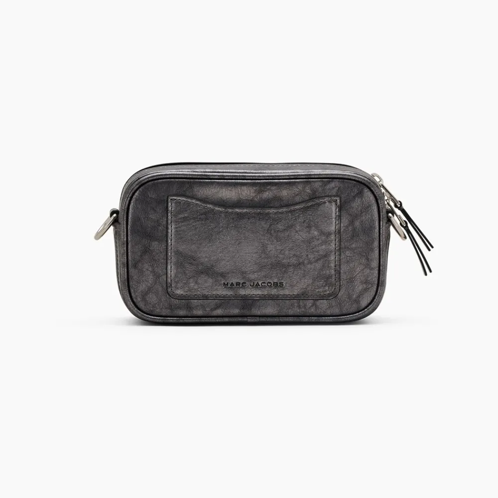 Hot The Metallic Distressed Big Shot Crossbody, Dame Crossovers & Skuldertasker