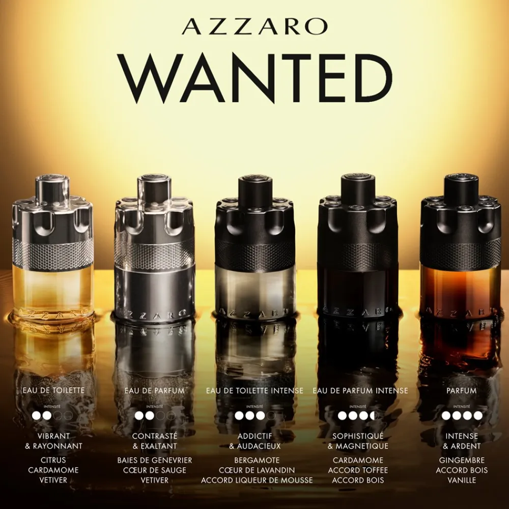 Hot The Most Wanted Intense Eau De Parfum, 100 ml Eau De Parfum|Eau De Parfum