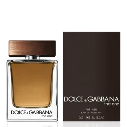 Dolce & Gabbana The One For Men Eau De Toilette, 50 ml- Eau De Toilette|Eau De Toilette