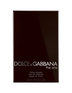 Dolce & Gabbana The One Pour Homme Eau De Parfum, 100 ml- Eau De Parfum