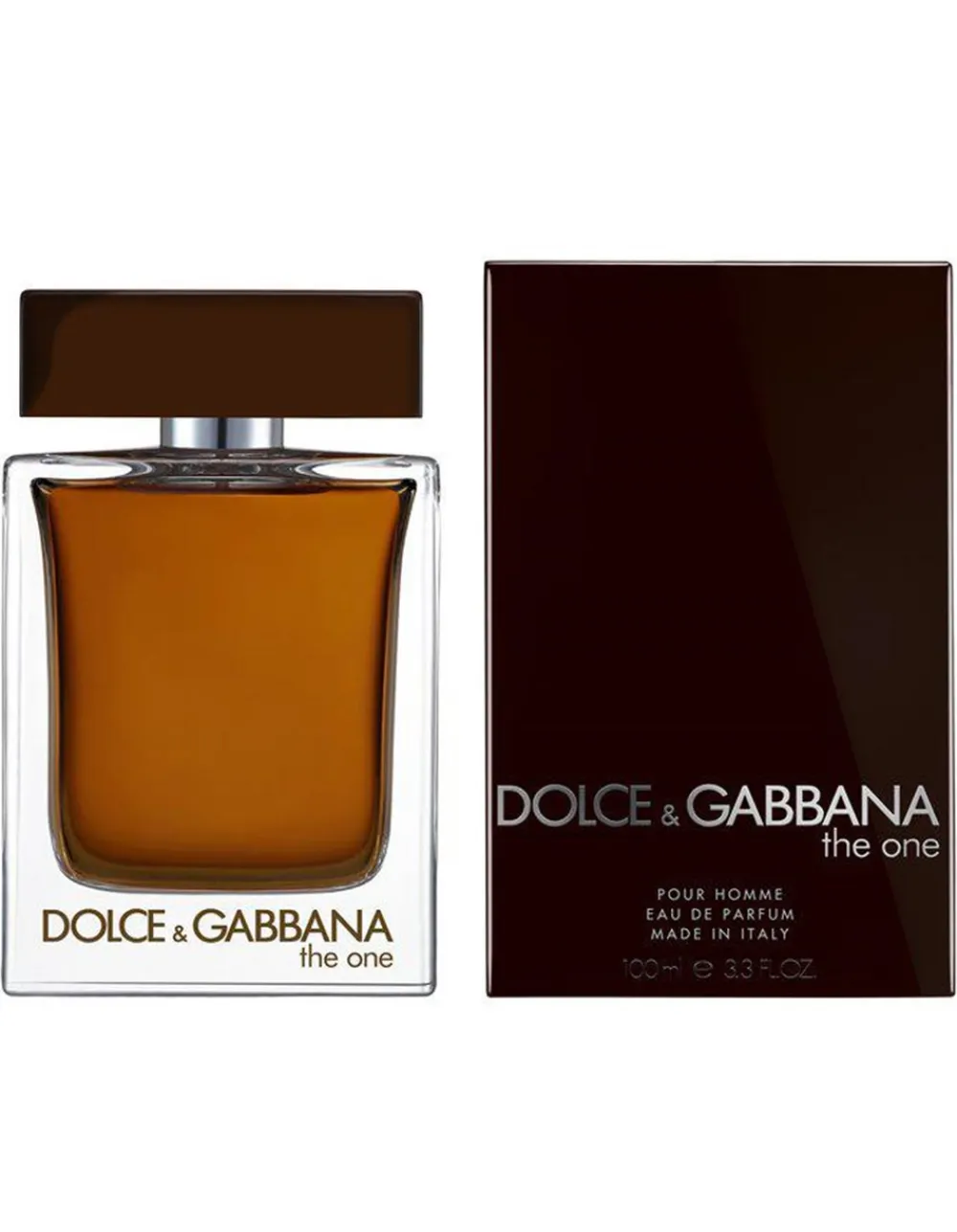 Dolce & Gabbana The One Pour Homme Eau De Parfum, 100 ml- Eau De Parfum
