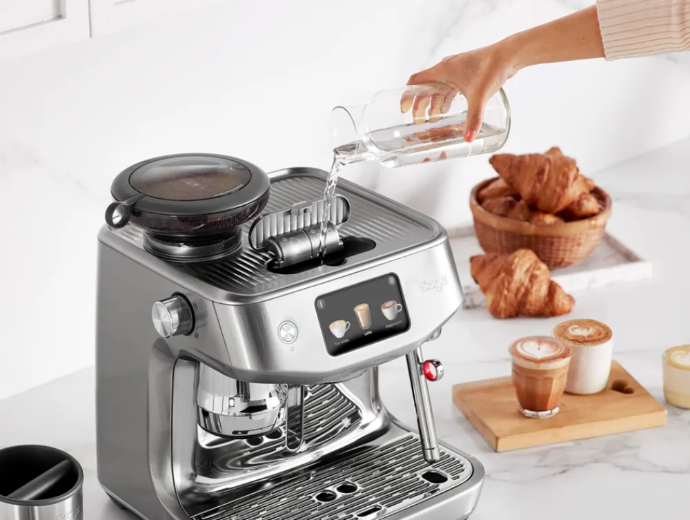 Sage The Oracle™ Jet Espressomaskine,- Køkkenmaskiner