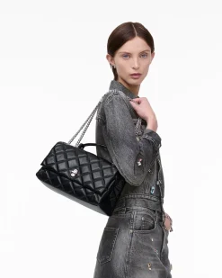 Clearance The Quilted Dual Convertible Skuldertaske, Dame Crossovers & Skuldertasker