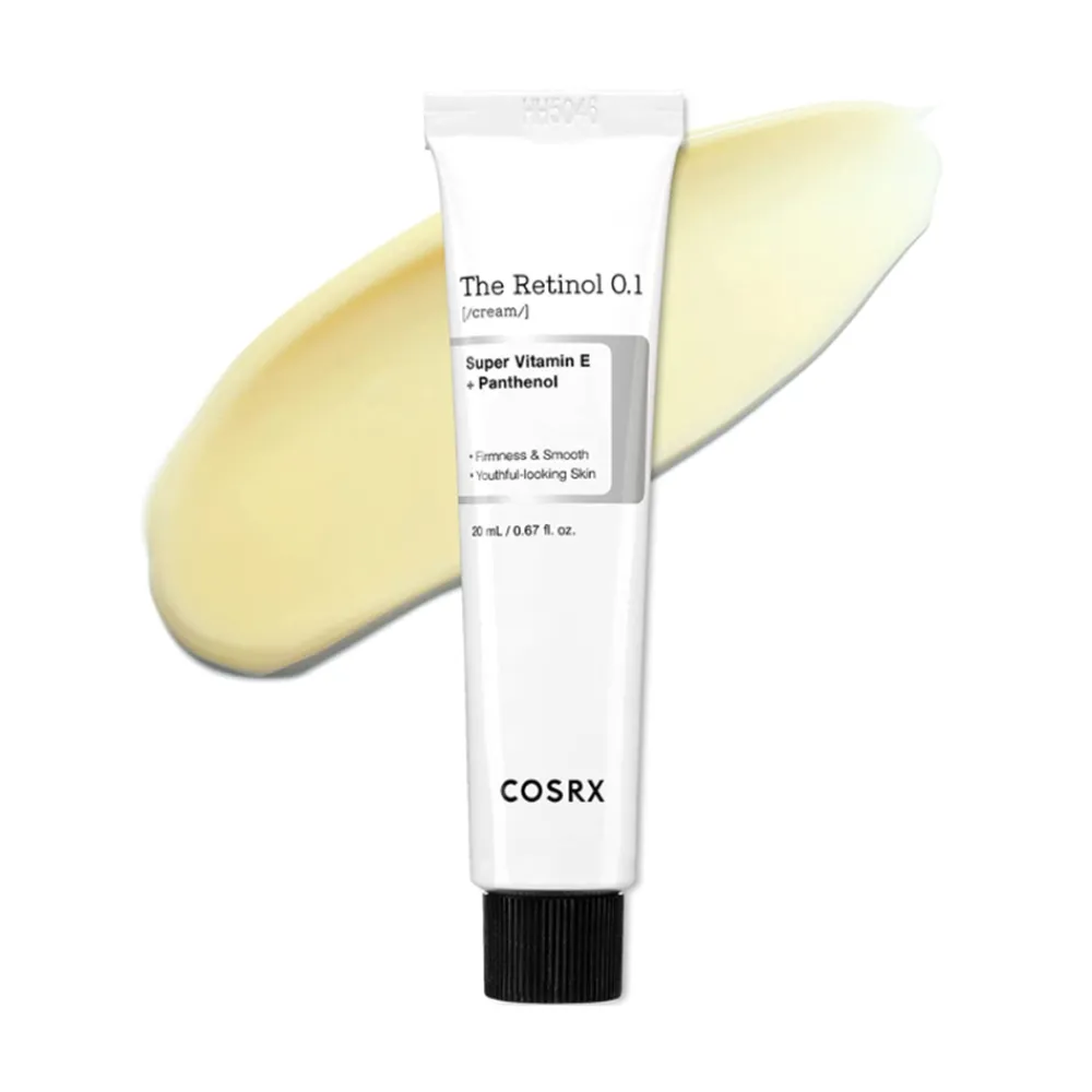 COSRX The Retinol 0.1 Ansigtscreme, 20 ml- Hudpleje
