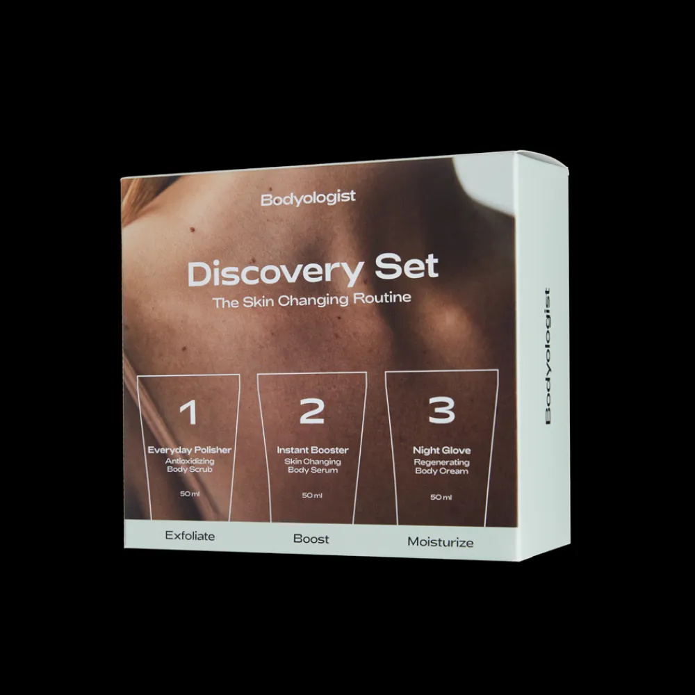 Outlet The Skin Changing Routine Discovery Gaveæske Gaveæsker Til Hende|Hudpleje