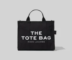 Marc Jacobs The Small Traveler Tote Shopper, Black-Dame Shoppere