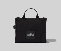 Marc Jacobs The Small Traveler Tote Shopper, Black-Dame Shoppere