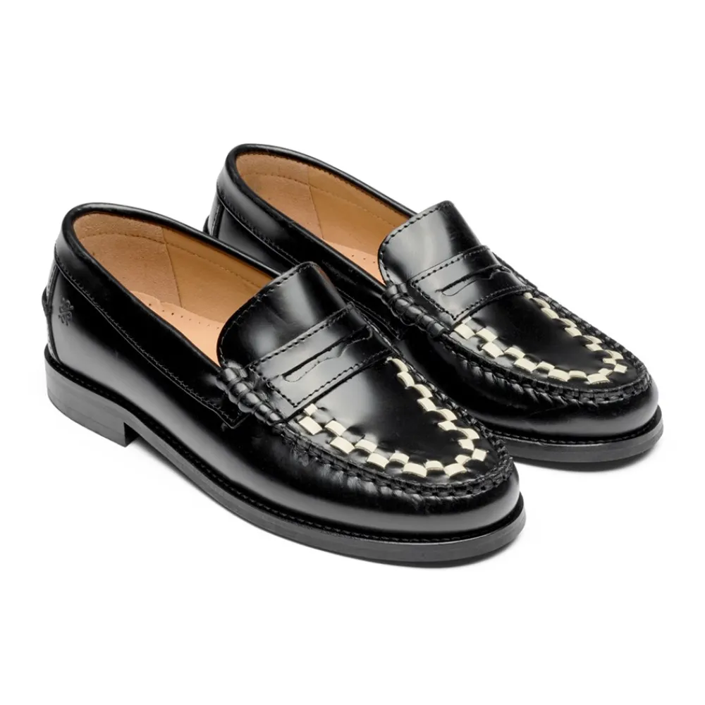 Playboy Footwear The Sofia Loafers, , 37-Dame Loafers