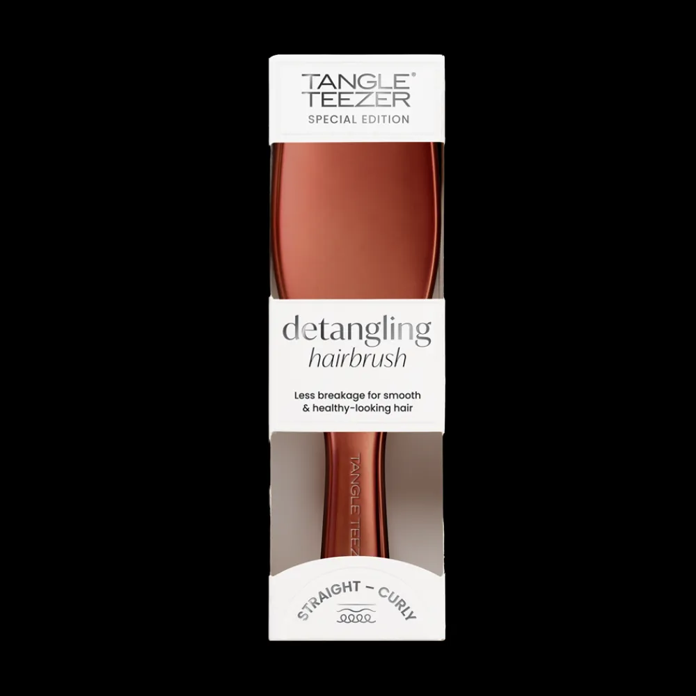 The Ultimate Detangler Brush, Chocolate Bronze Børster & Kamme