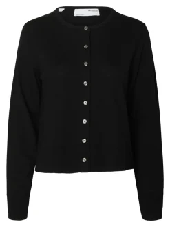 Selected Women Thea Merino Cardigan, , L-Dame Cardigans