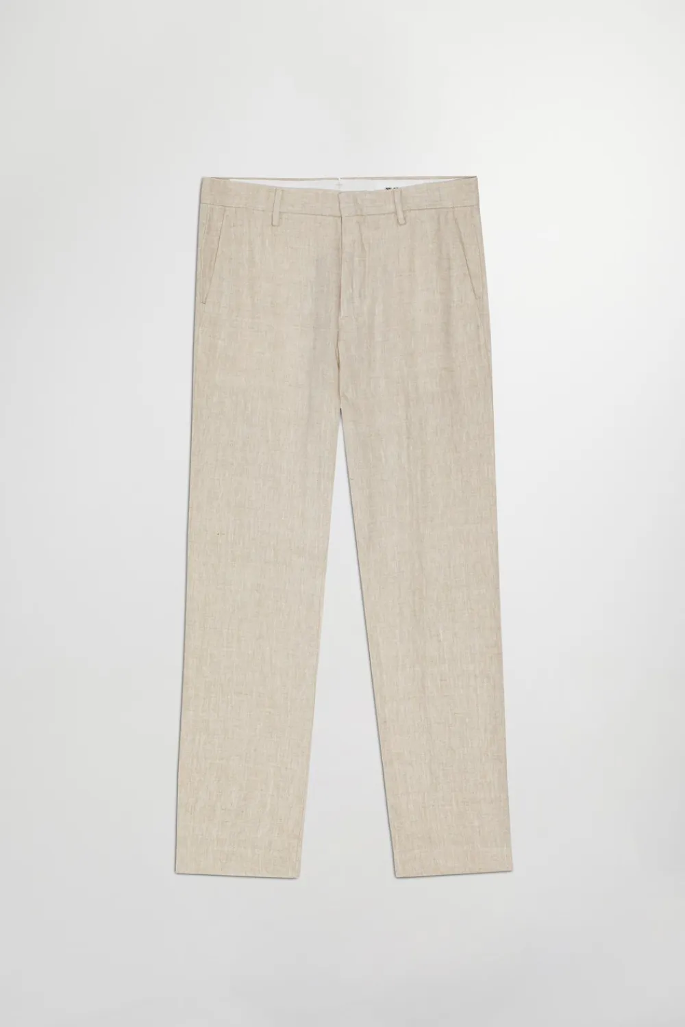 Discount Theo Linen Bukser, , W31/L32 Bukser & Chinos