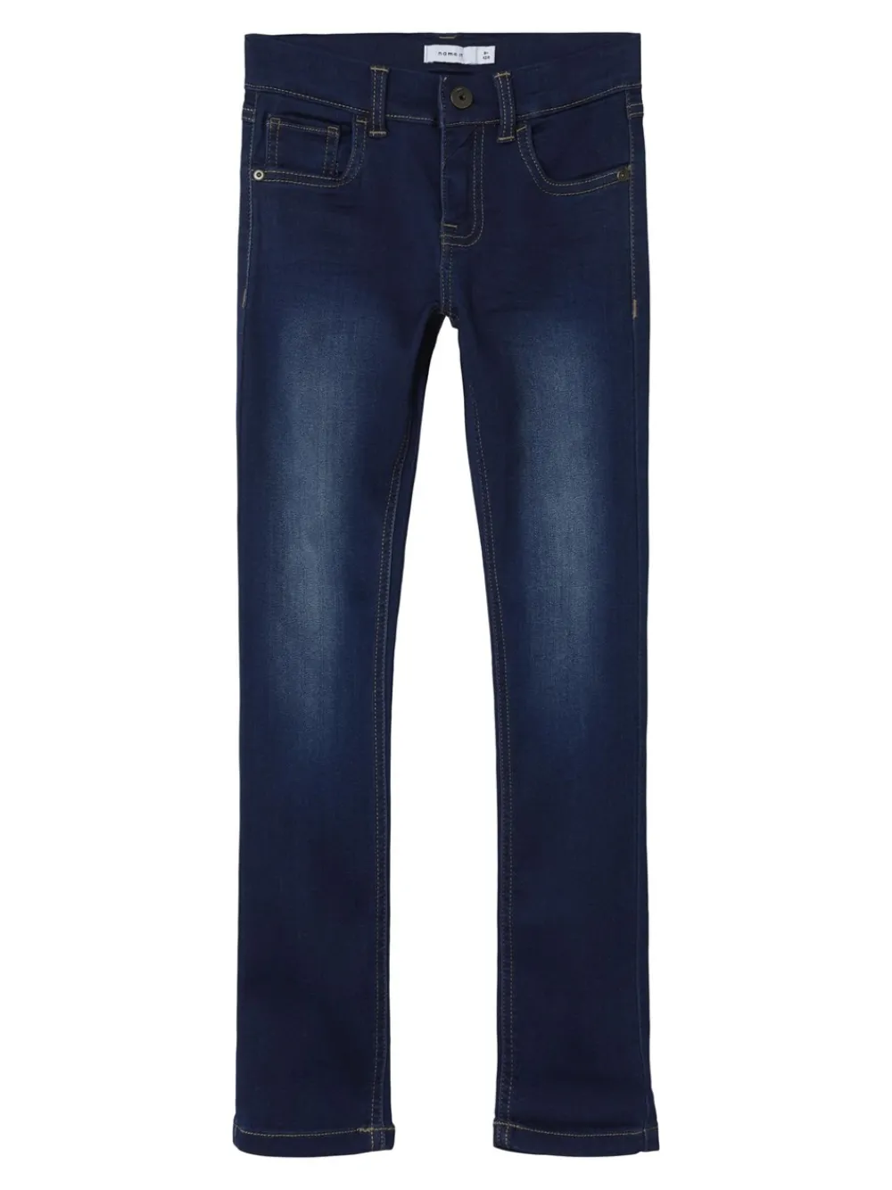 New Theo Slim Jeans, , 152 cm Børn Jeans