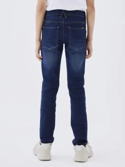 New Theo Slim Jeans, , 152 cm Børn Jeans