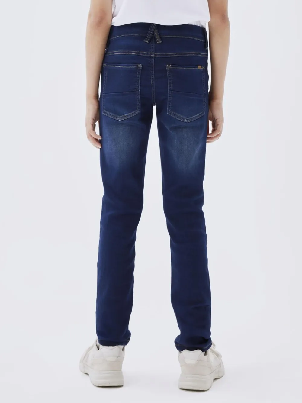 New Theo Slim Jeans, , 152 cm Børn Jeans