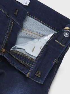 New Theo Slim Jeans, , 152 cm Børn Jeans