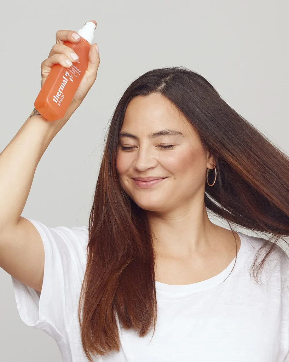 Hairlust Thermal Shield™ Heat Protectant Spray- Hårstyling
