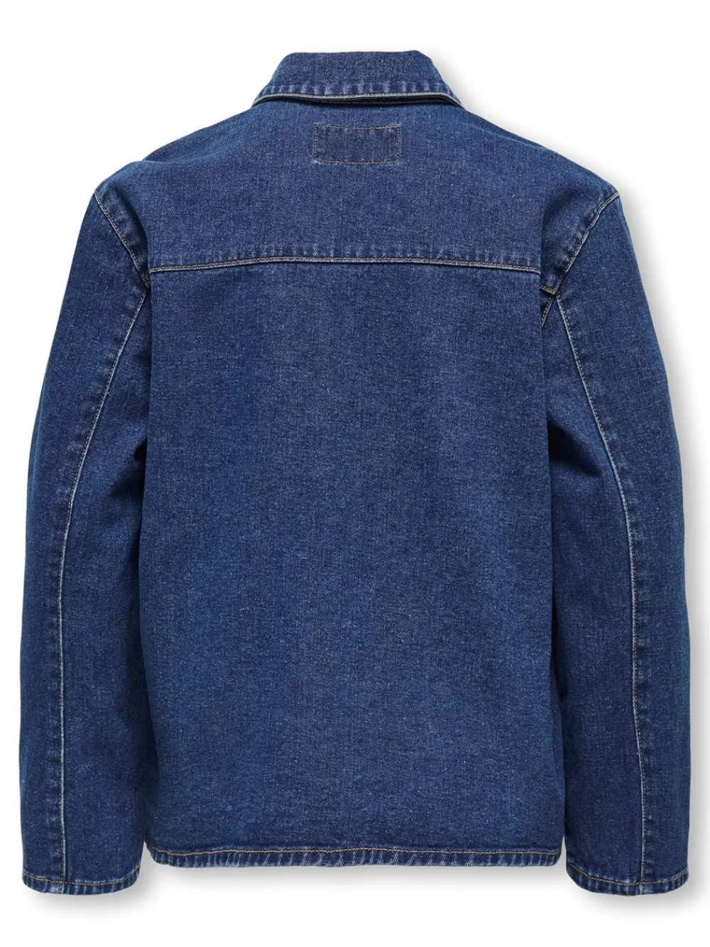 KIDS ONLY Thille Denim Jakke, , 164 cm-Børn Overtøj
