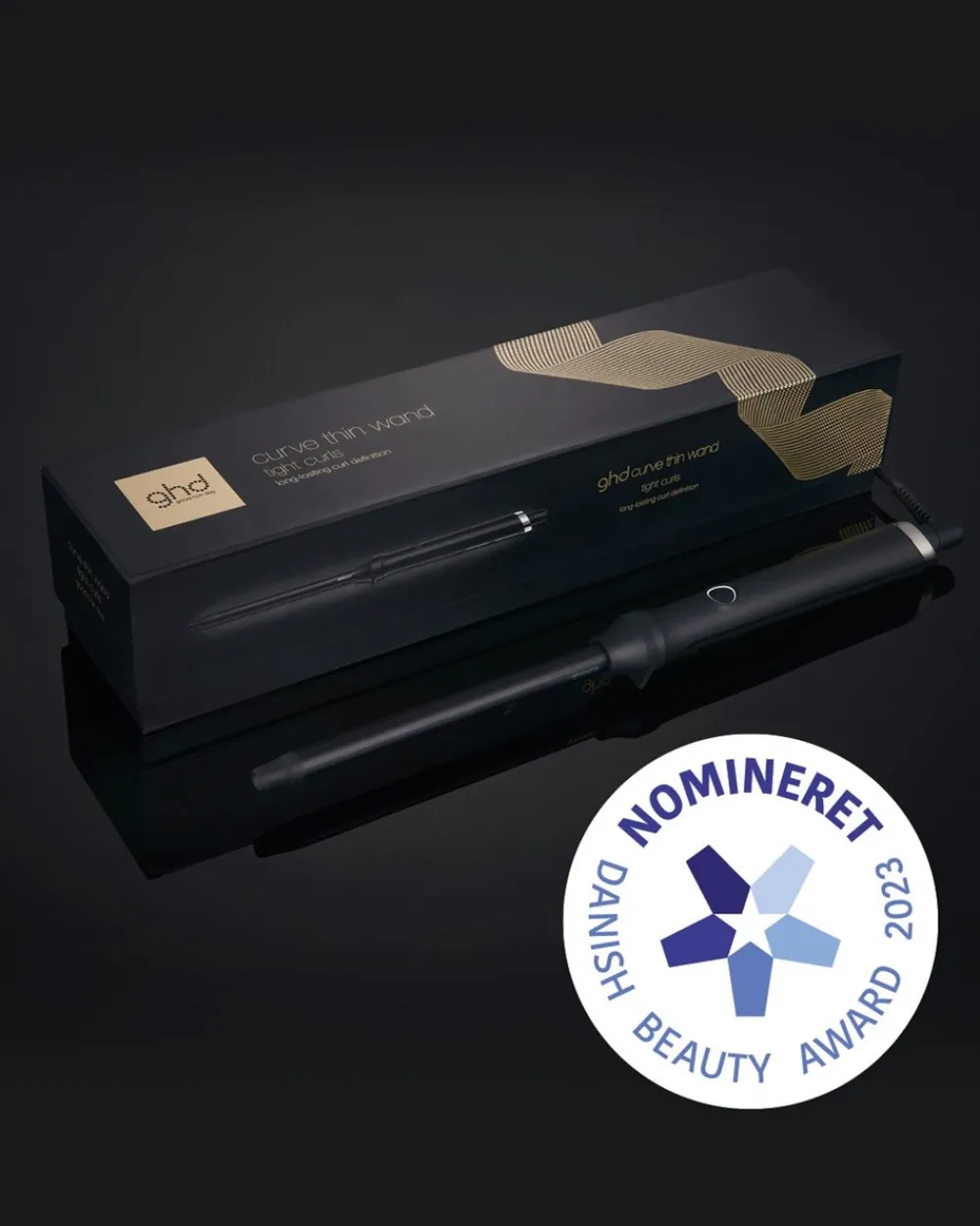 ghd Thin Wand Krøllejern- Styling Tools