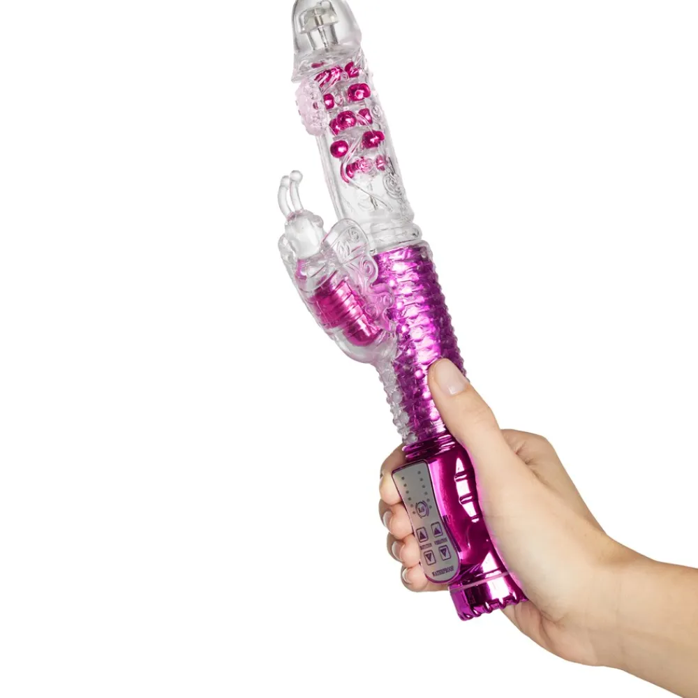 Baseks Thrusting G-punkts Vibrator- Sexlegetøj