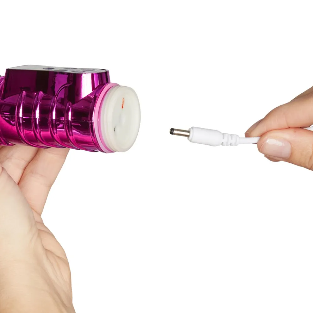 Baseks Thrusting G-punkts Vibrator- Sexlegetøj