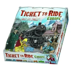 Non-Brand Ticket To Ride Europe-Børn Spil & Puslespil