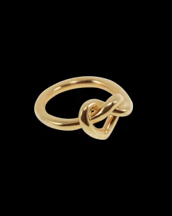 Jane Kønig Tied Heart Ring, , 56-Dame Ringe