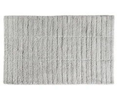 Zone Tiles Bademåtte, Pure Grå, 80x50 cm- Bademåtter & Forhæng