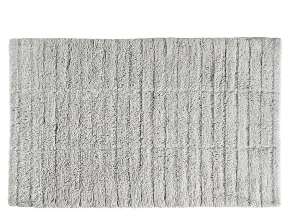 Zone Tiles Bademåtte, Pure Grå, 80x50 cm- Bademåtter & Forhæng
