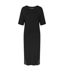 Discount Timeless Sensual Kortærmet Natkjole, , 40 Dame Loungewear
