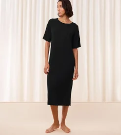 Discount Timeless Sensual Kortærmet Natkjole, , 40 Dame Loungewear